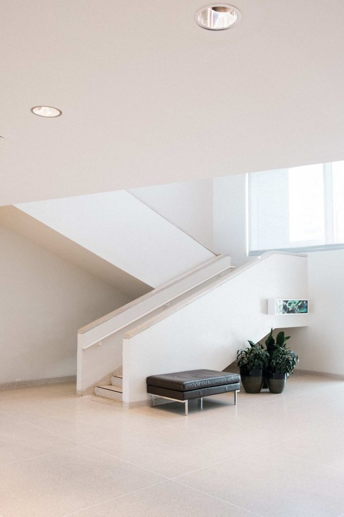 La rénovation complète de la maison