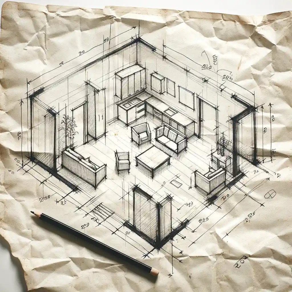 Commencez par évaluer les besoins spécifiques de votre projet de rénovation. Identifiez les travaux nécessaires, tels que la rénovation de la cuisine, des salles de bains, l'amélioration de l'isolation, la mise à jour du système électrique ou de plomberie